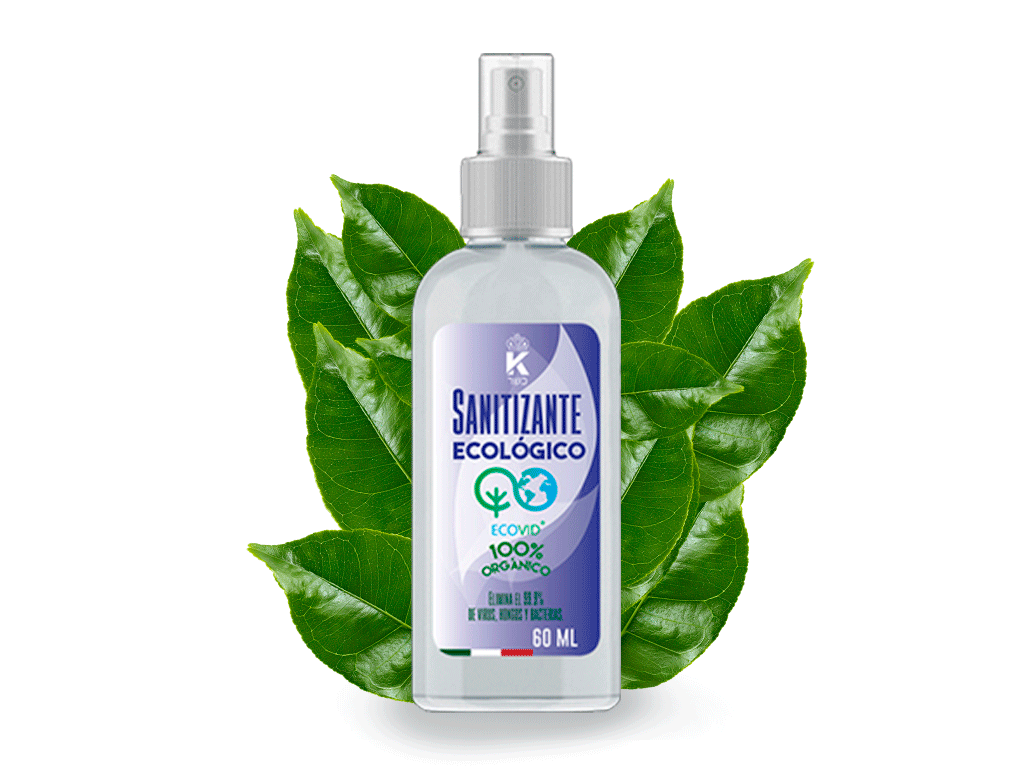 ECOVID, sanitizante ecológico 100% orgánico